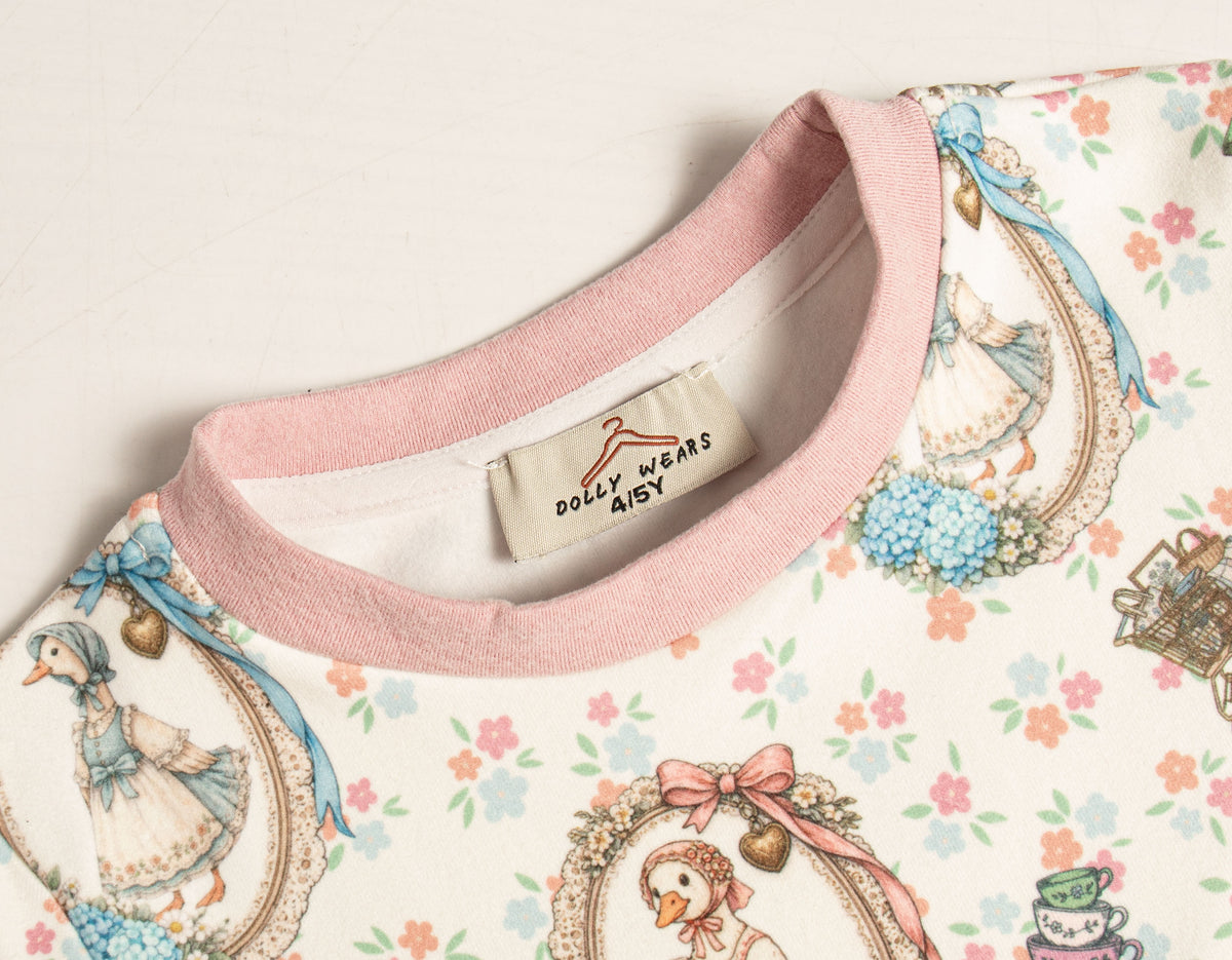 Mother goose pyjamas