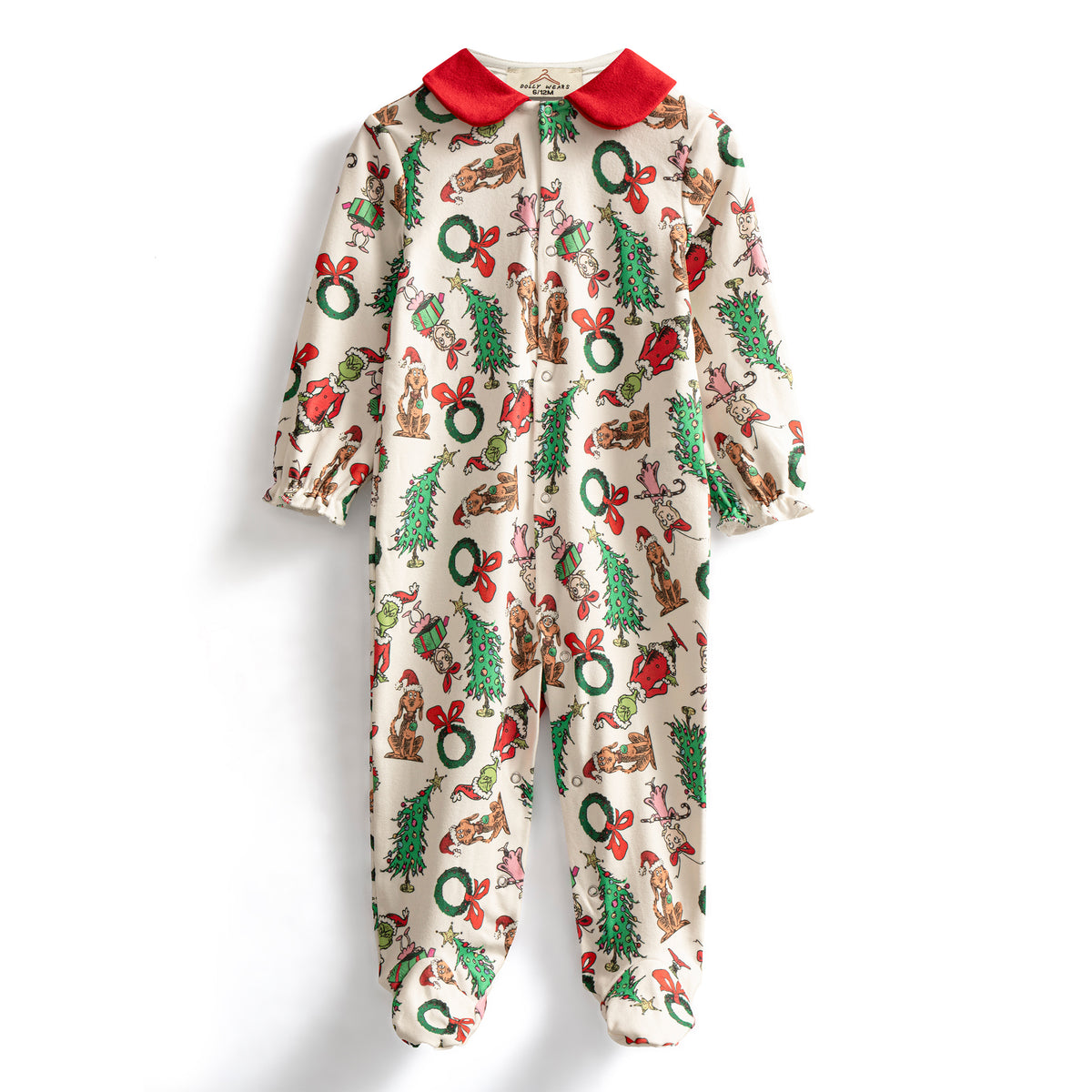 Mean one sleepsuit