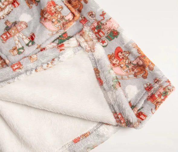 Toy gang Christmas dressing gown