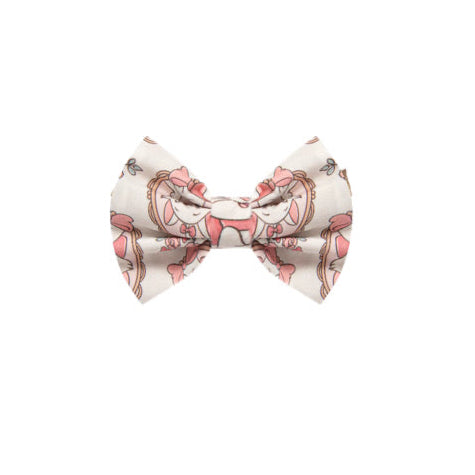 Pink kitty hair accessory