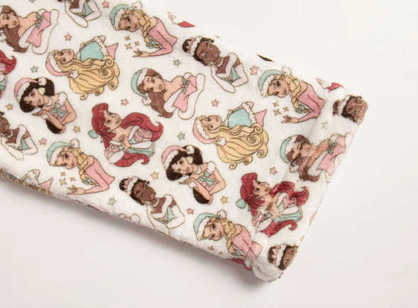 Girl gang Christmas dressing gown