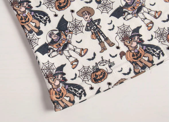 Halloween toy gang pyjamas pre order (dispatch from 8th of October)