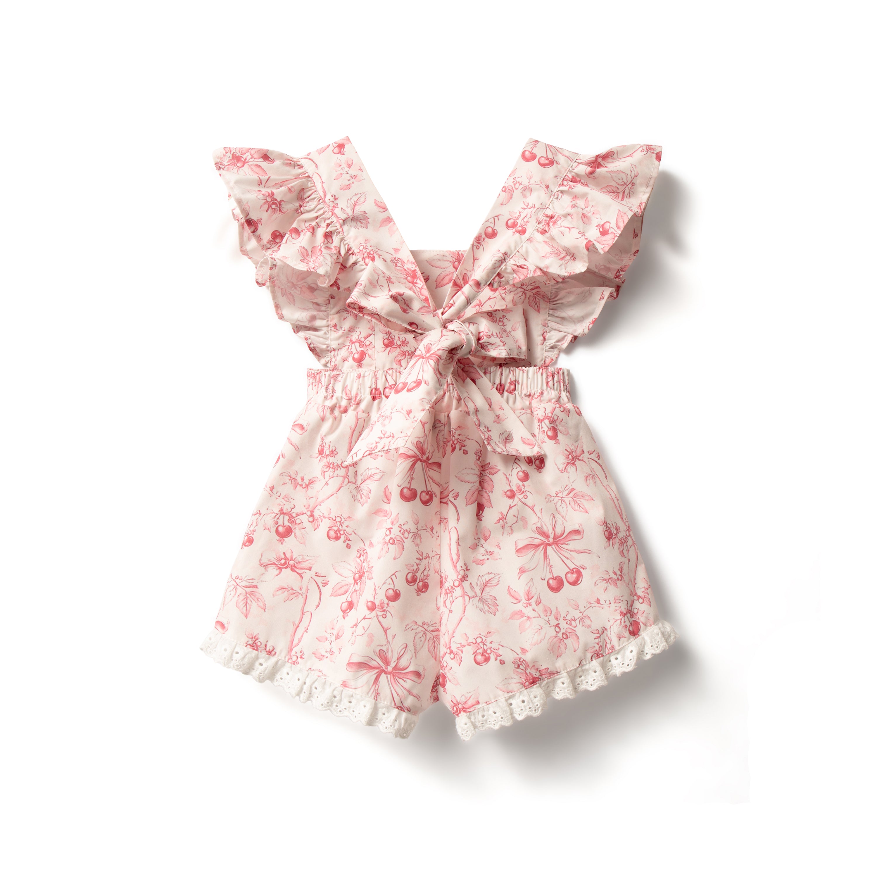 Cherry blossom playsuit