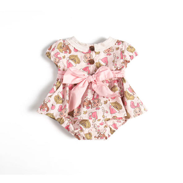 He’s a mean one romper