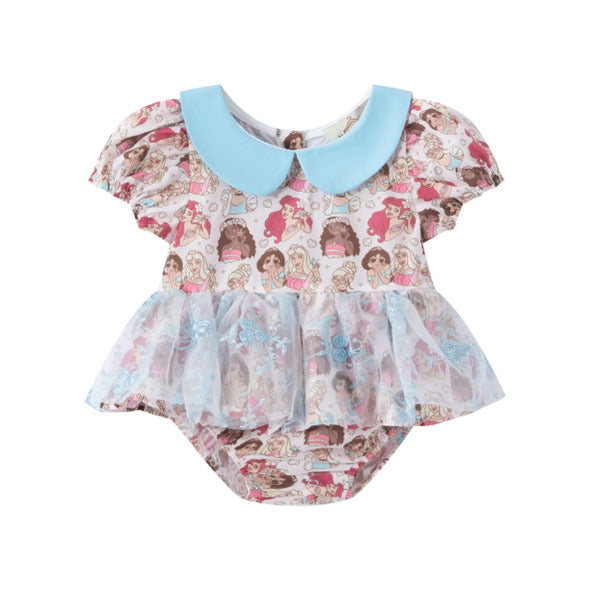 Girl gang summer romper