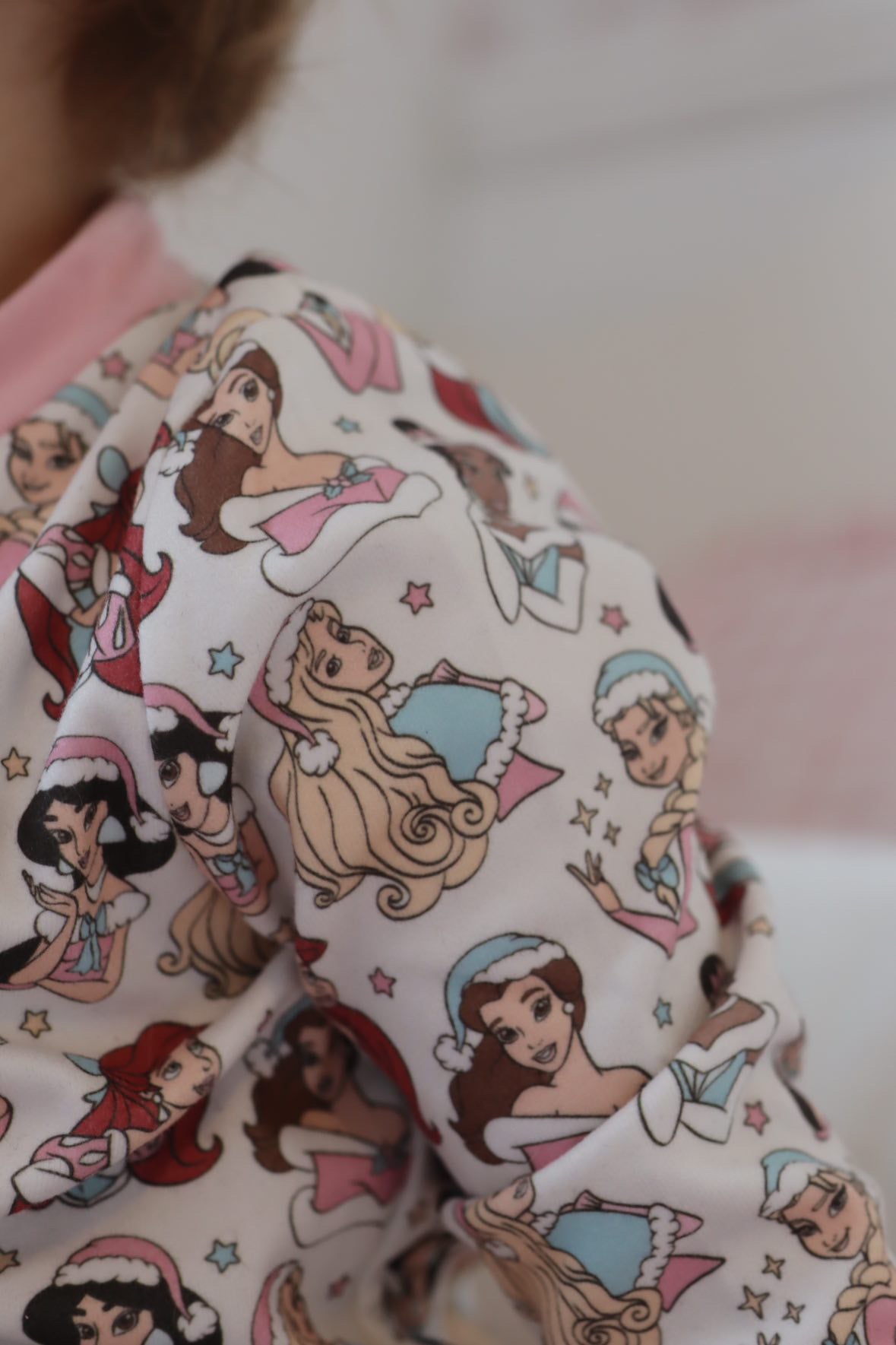 Girl gang Christmas pyjamas