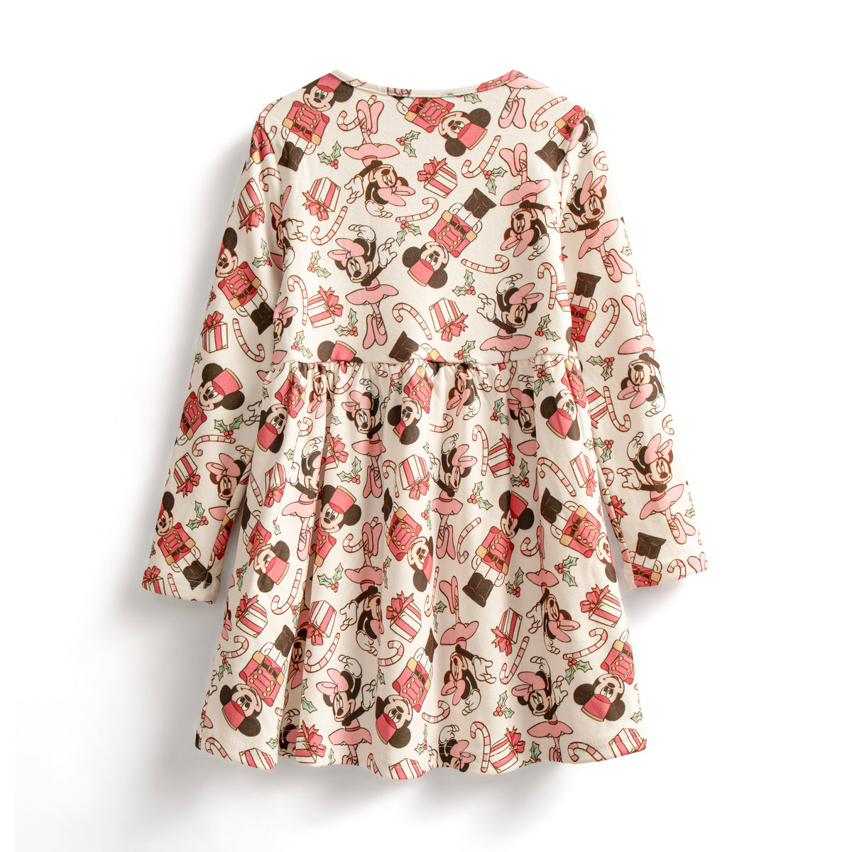 Girl mouse Christmas essential dress