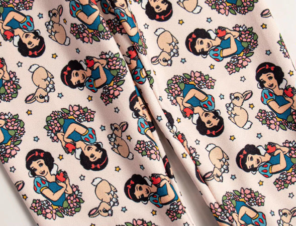 Snow princess pyjamas
