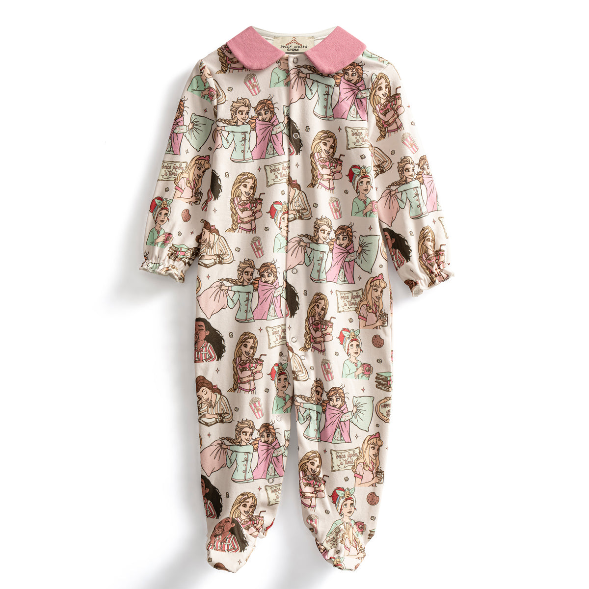 Princess sleepover sleepsuit