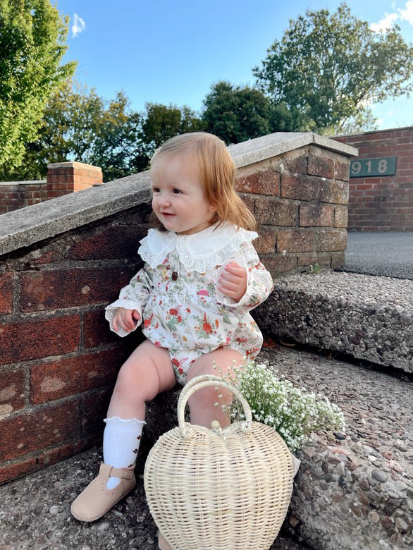 Meadow fields romper