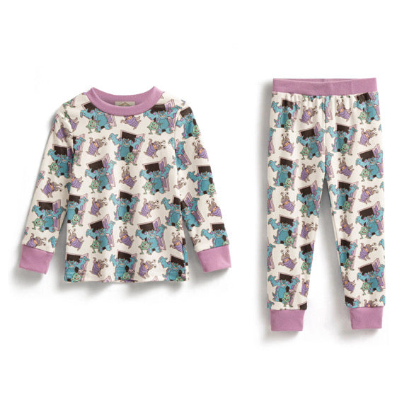 Monster fleece pyjamas