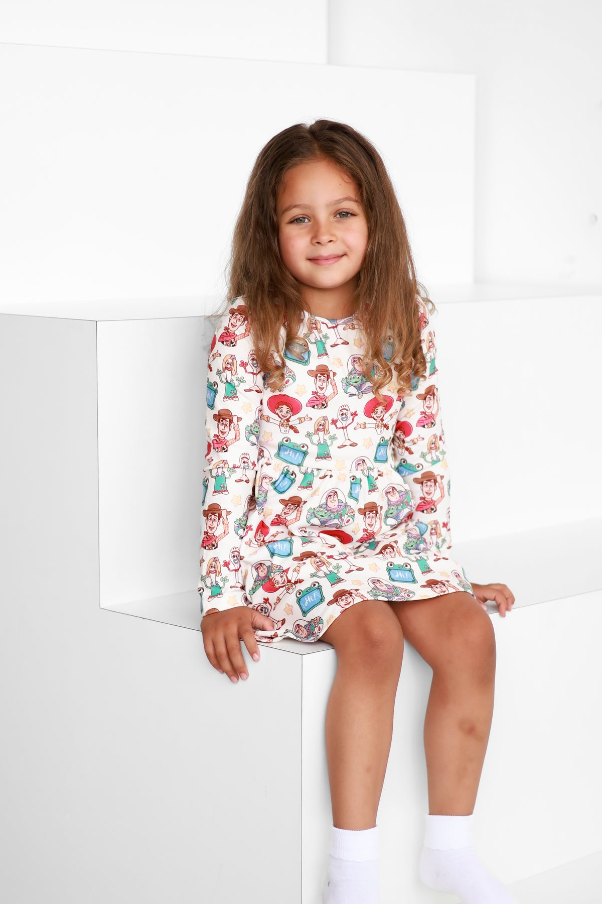 Toy friends long sleeved essential dress
