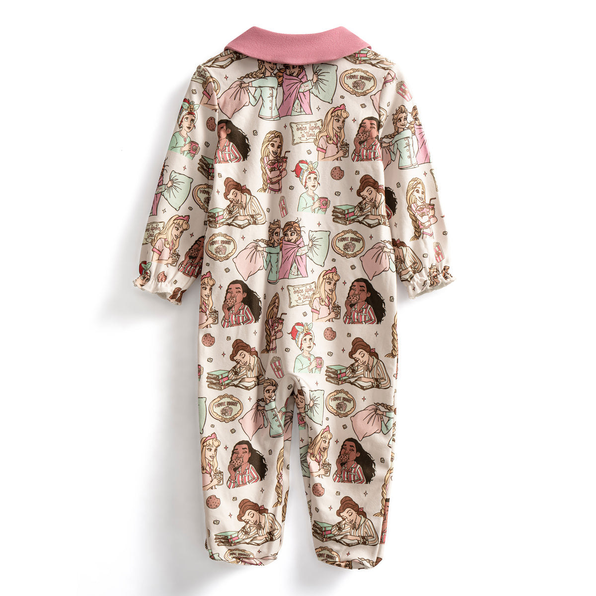 Princess sleepover sleepsuit