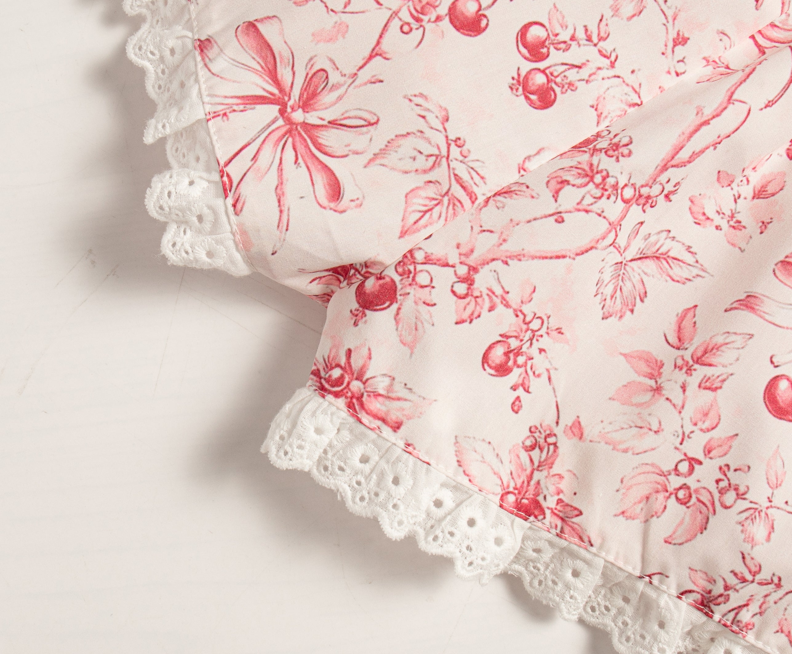Cherry blossom playsuit