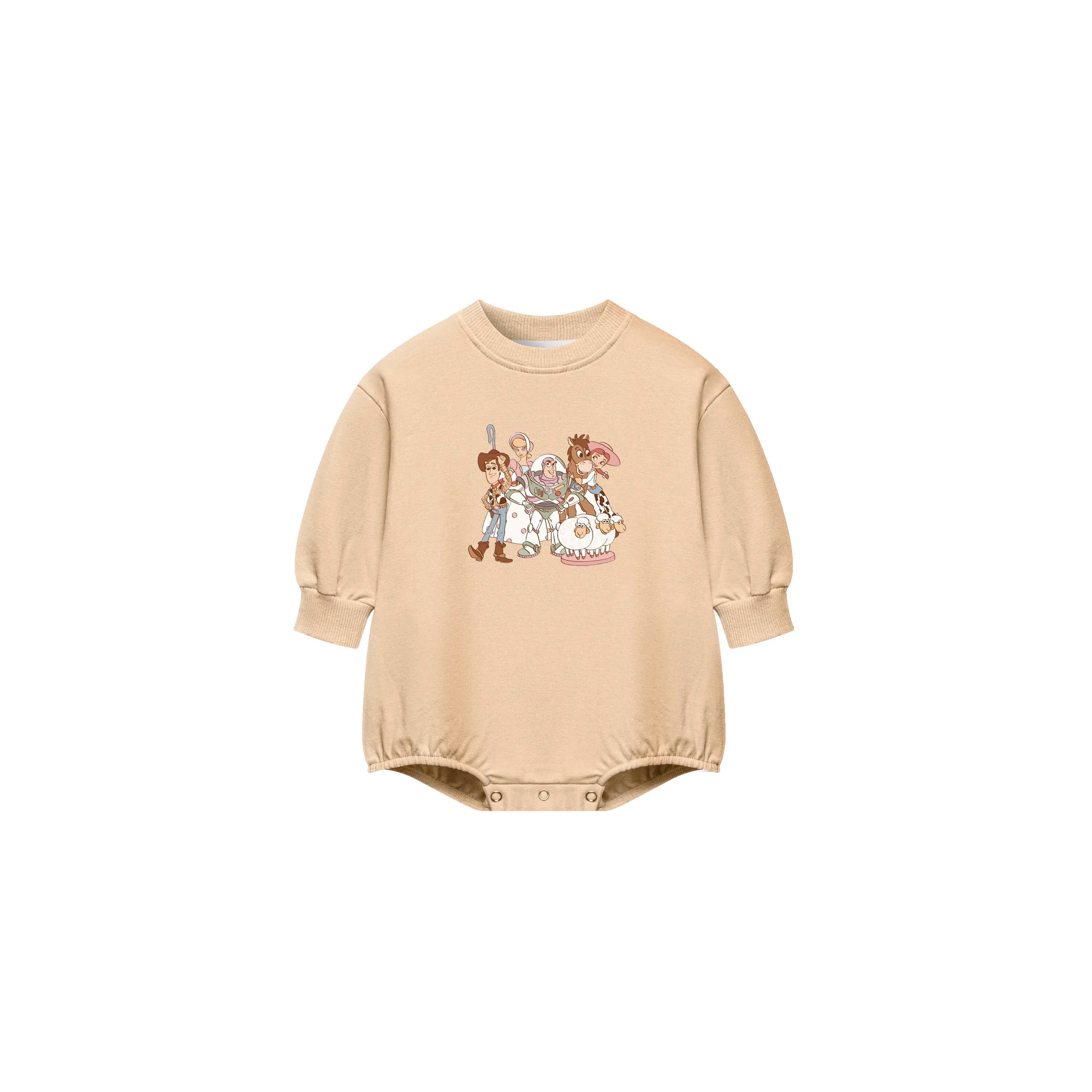 Toy gang sweatshirt romper Please read description before ordering (STRICTLY ONE SWEATSHIRT PER ORDER)