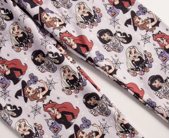 PRE ORDER Halloween girl gang pyjamas (latest dispatch 8th of October)