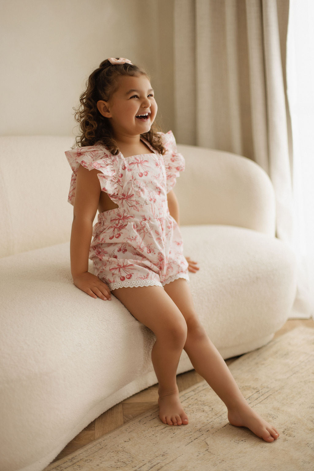 Cherry blossom playsuit