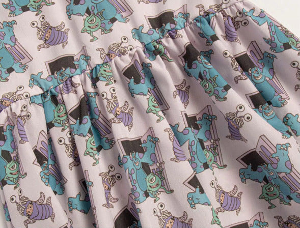 Monsters dress