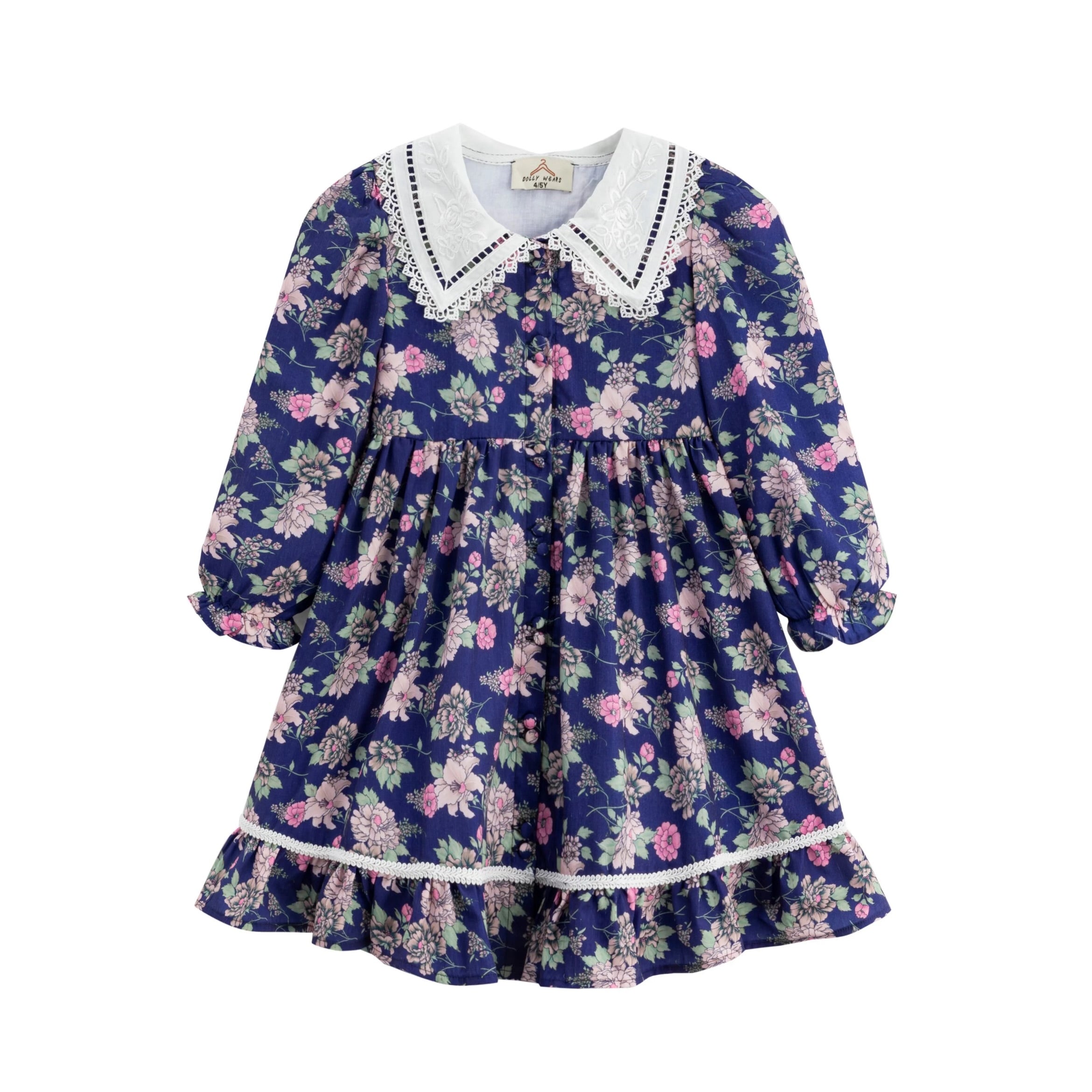 Haisley buttoned dress