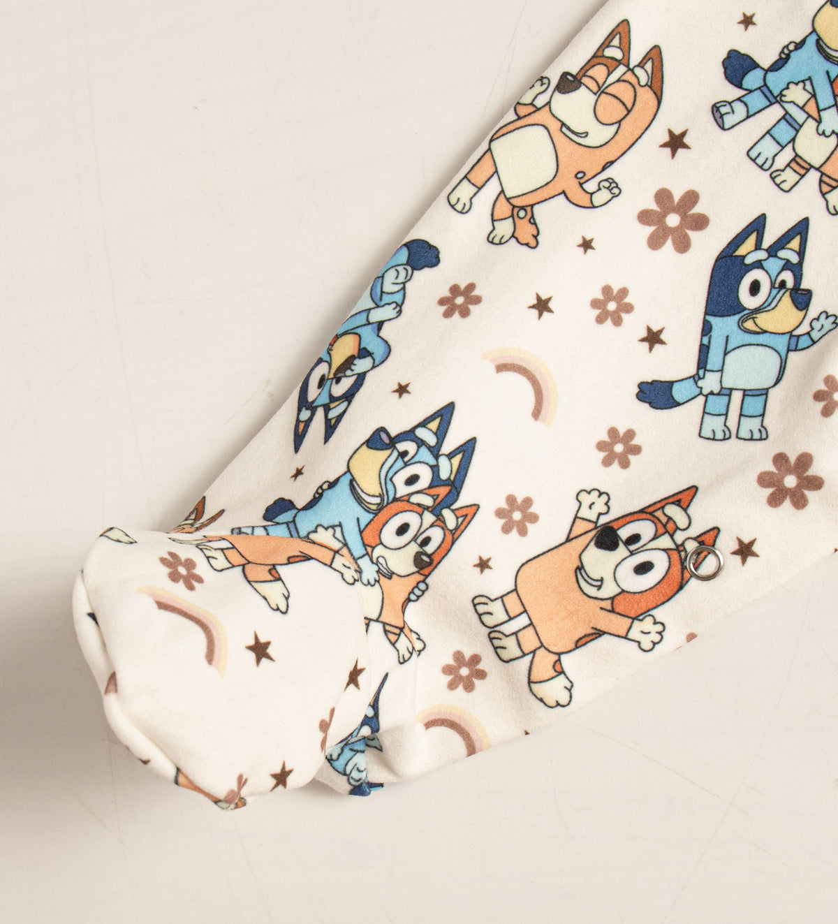 Blue dog sleepsuit