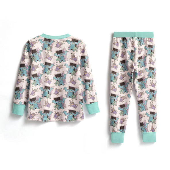 Monsters pyjamas (spring summer fabric)