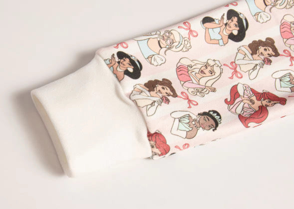 Girl gang bow adult pyjamas