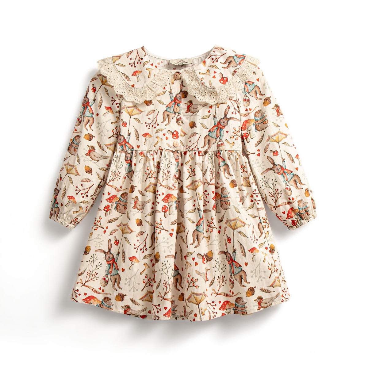 Bramble bunny dress