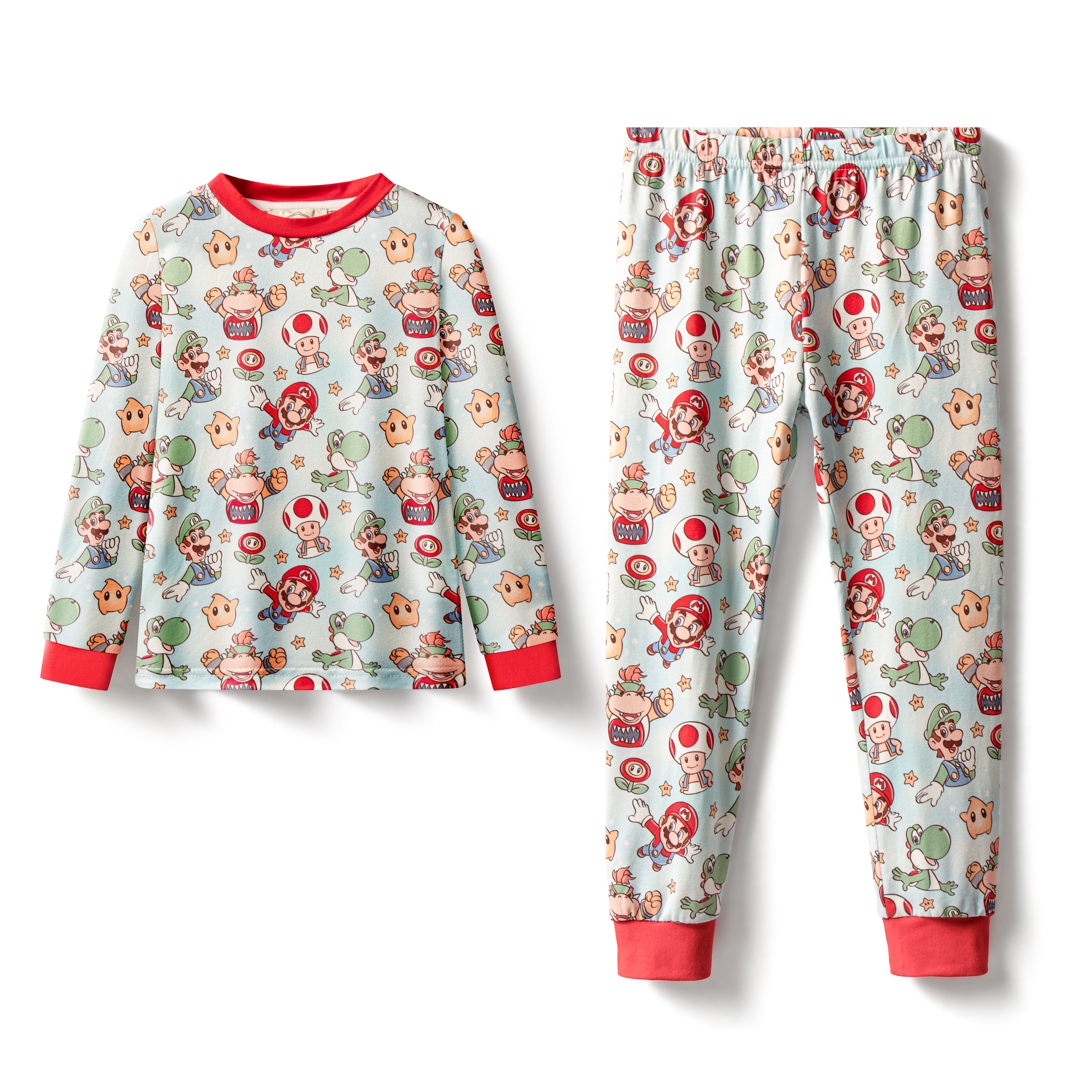 Red cap gamer pyjamas