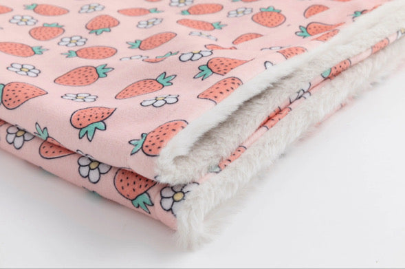 Strawberry blanket