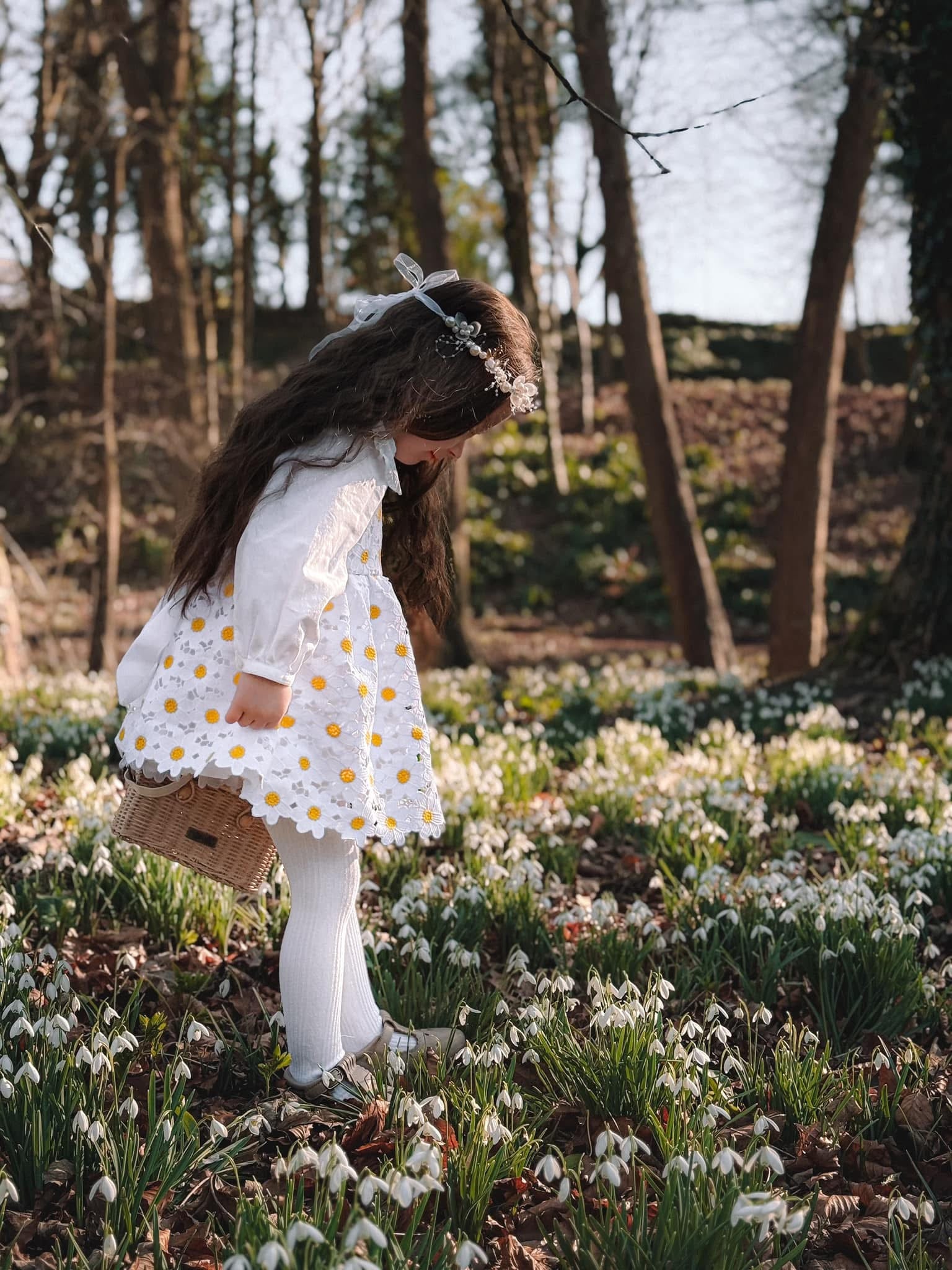 Daisy chain dress