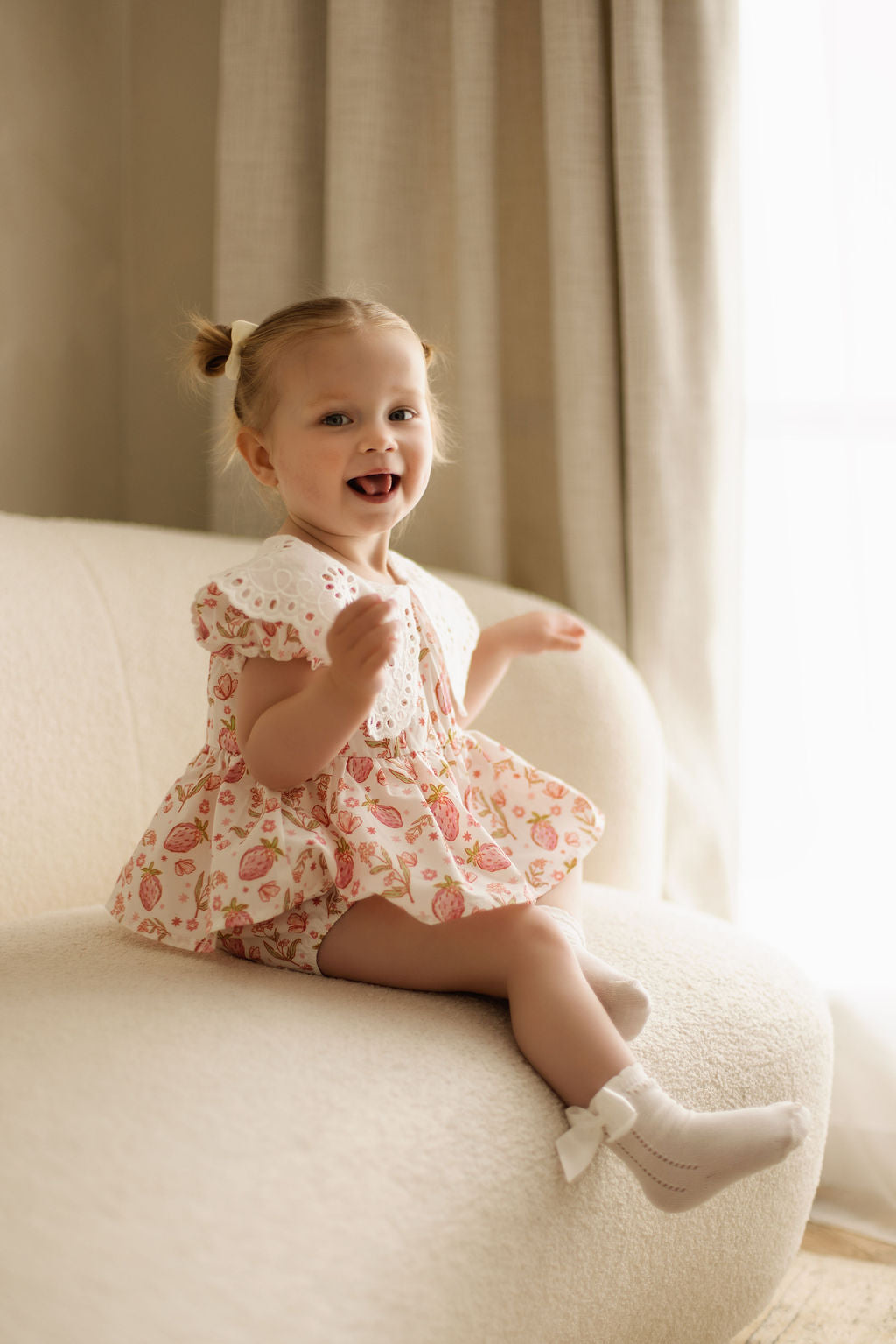 Strawberry bloom two piece