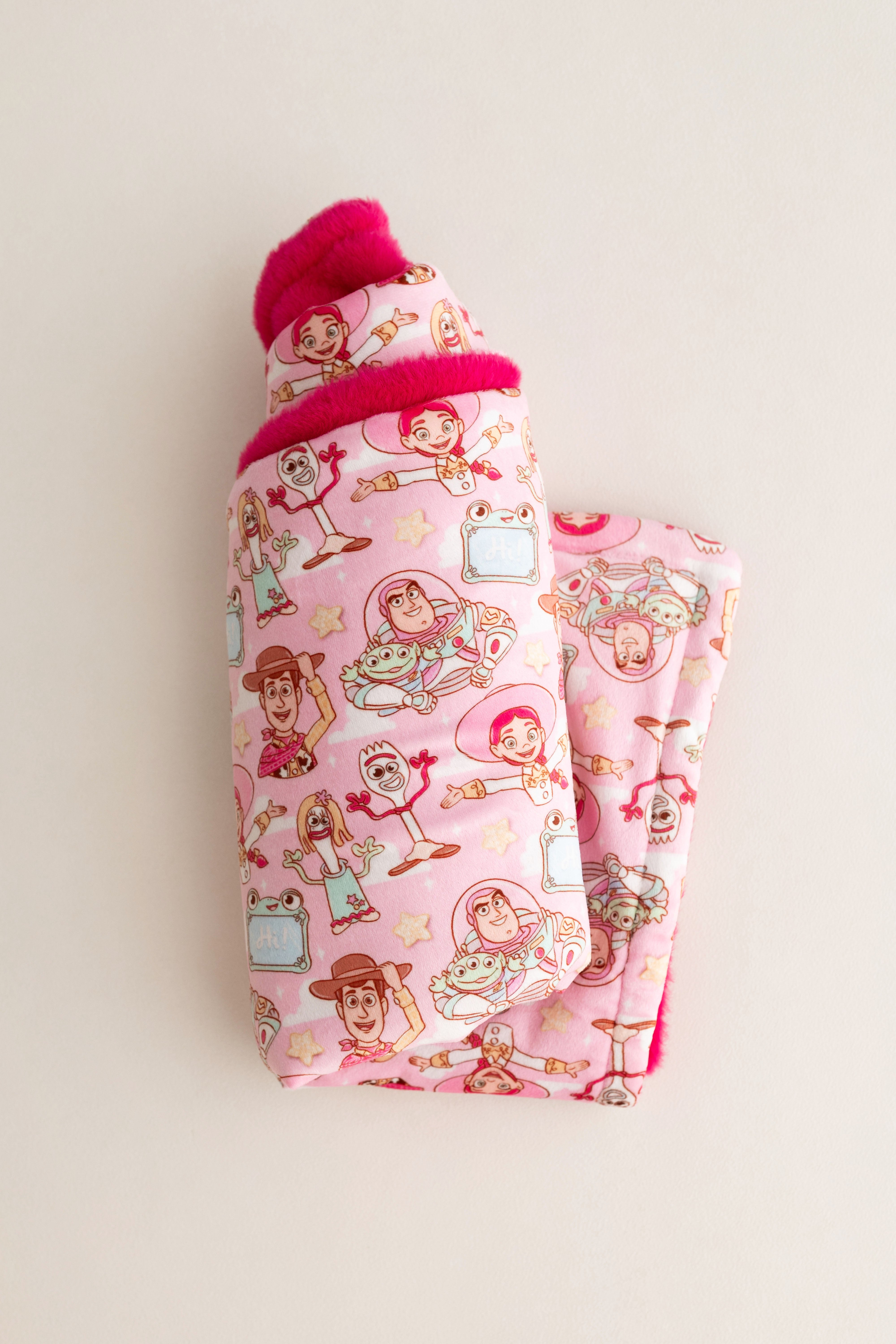 Toy gang girl blanket