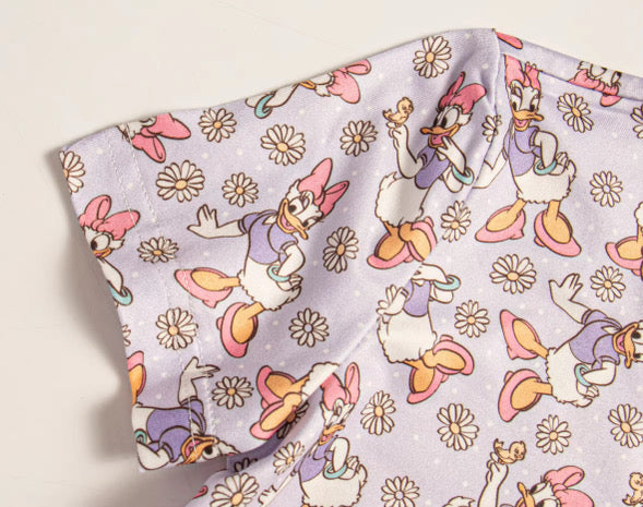 Girl duck pyjamas