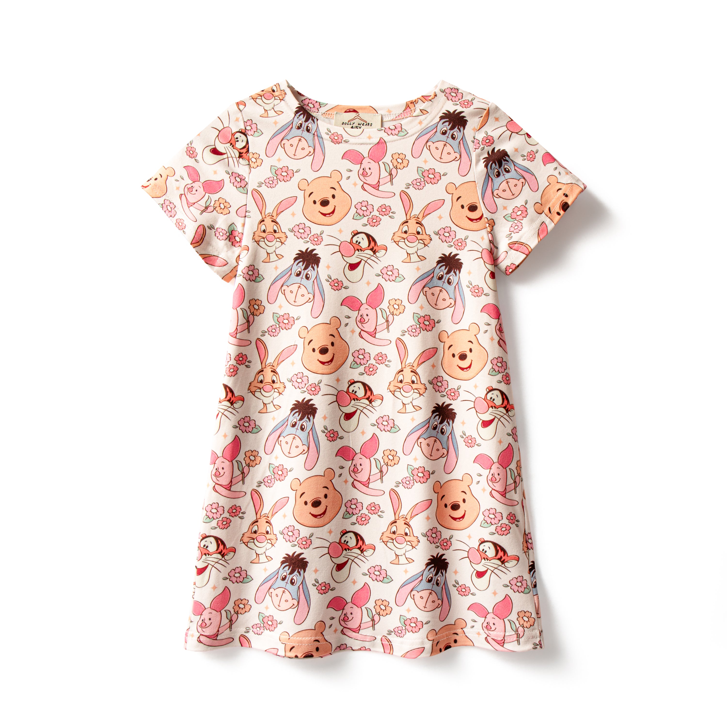 Pooh & friends nightie