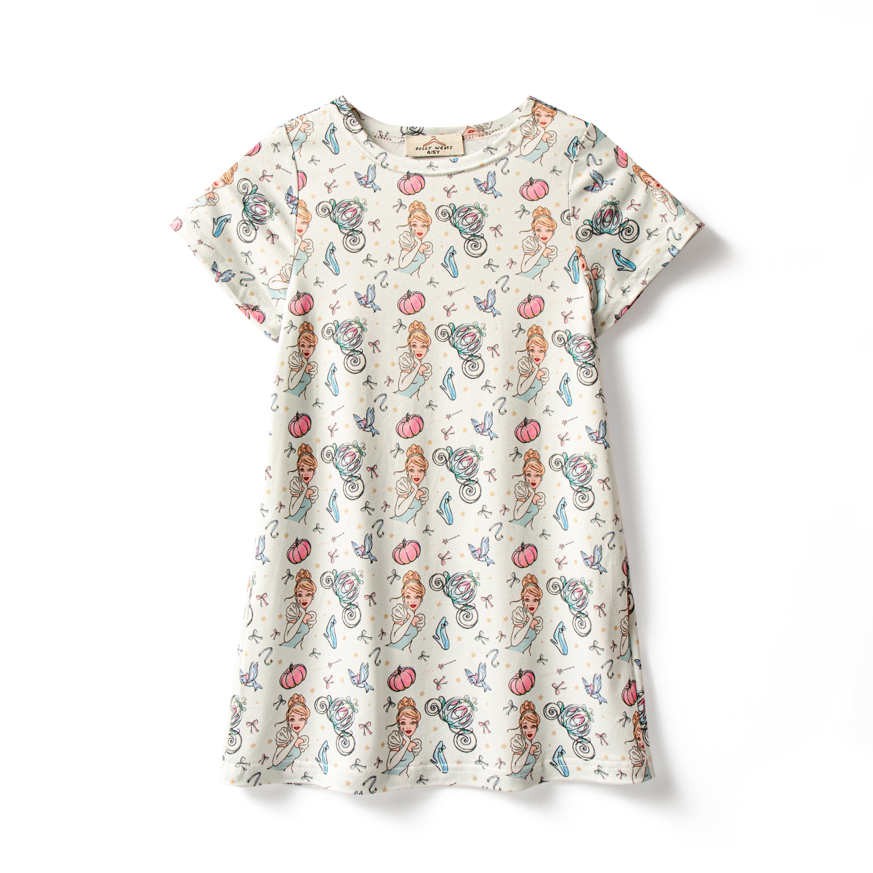 Glass slipper nightie