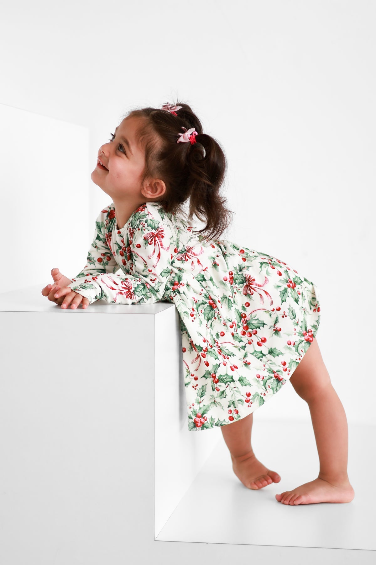Holly berry essential dress