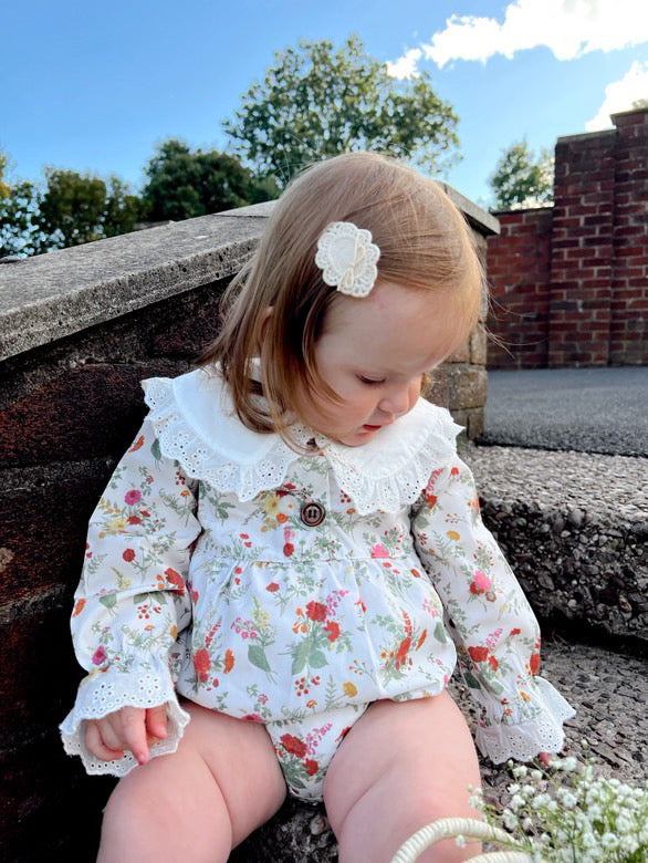 Meadow fields romper
