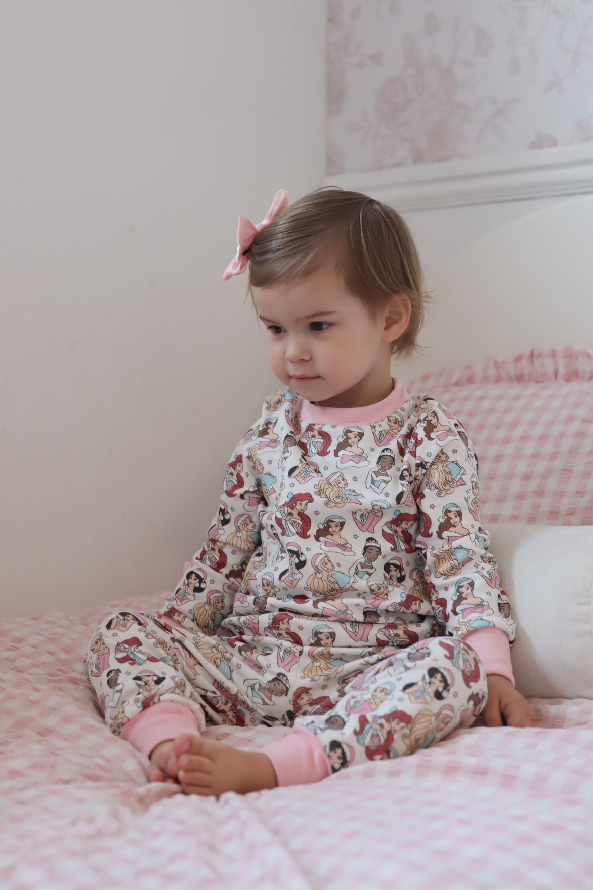 Girl gang Christmas pyjamas