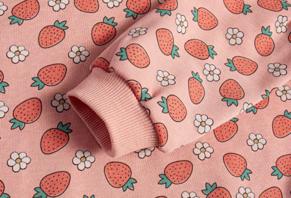 Strawberry sweatshirt