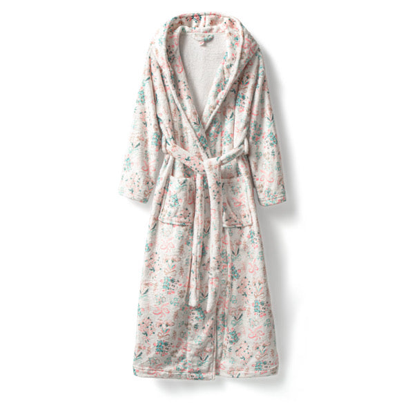 Bloom together women’s dressing gown