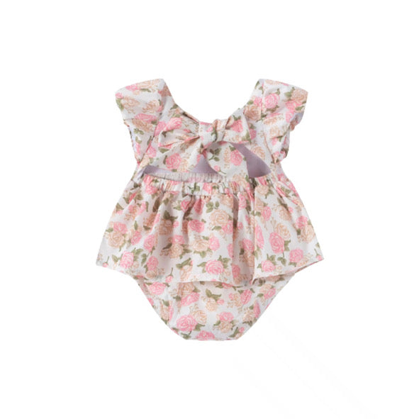 April fields romper