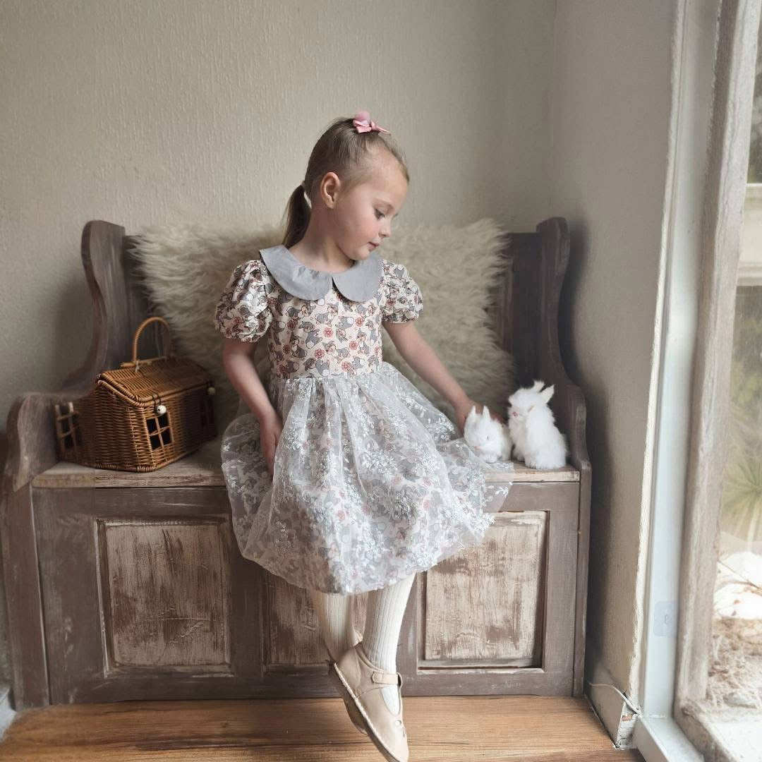Easter bunny dress