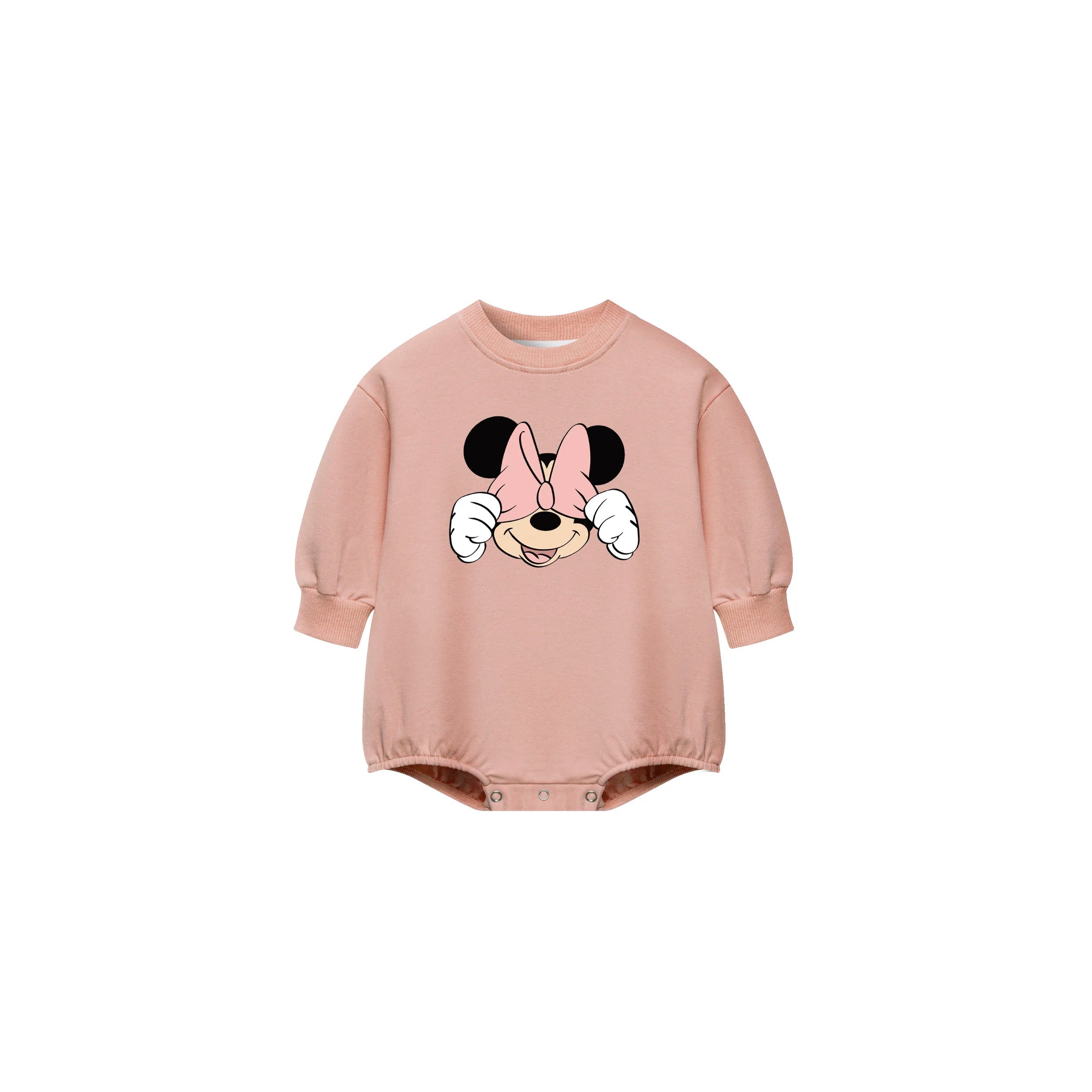 Hey boo inspired sweatshirt romper Please read description before ordering (STRICTLY ONE SWEATSHIRT PER ORDER)