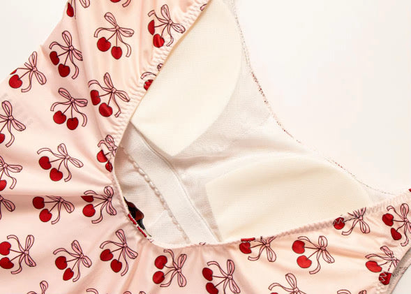 Cherry blossom women’s swimsuit UV50