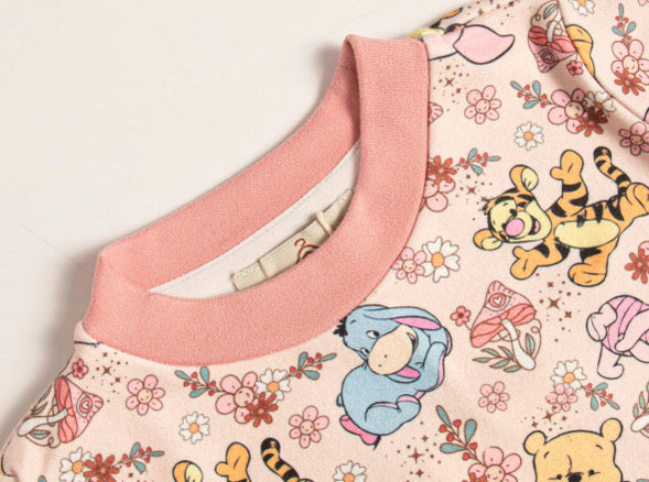 Bear and piglet pyjamas