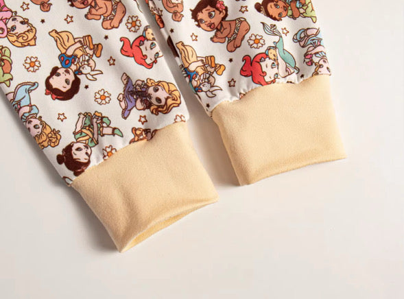 Baby girl gang pyjamas