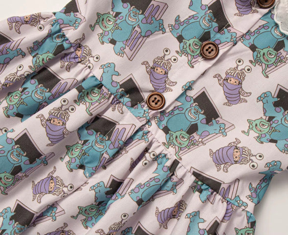 Monsters dress
