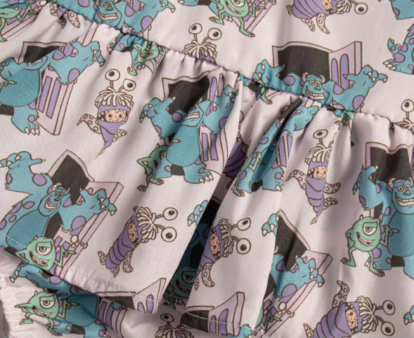 Monsters romper