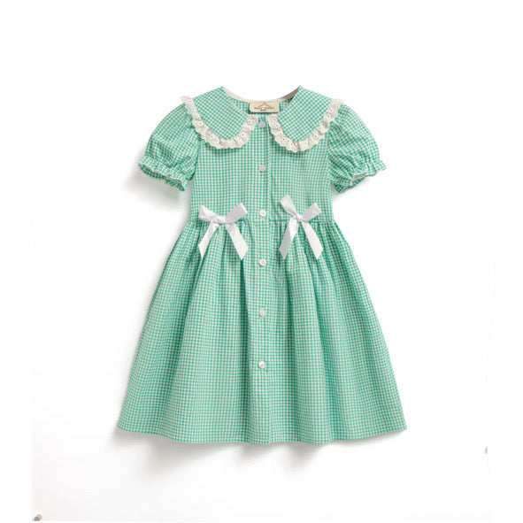 School bow dresses