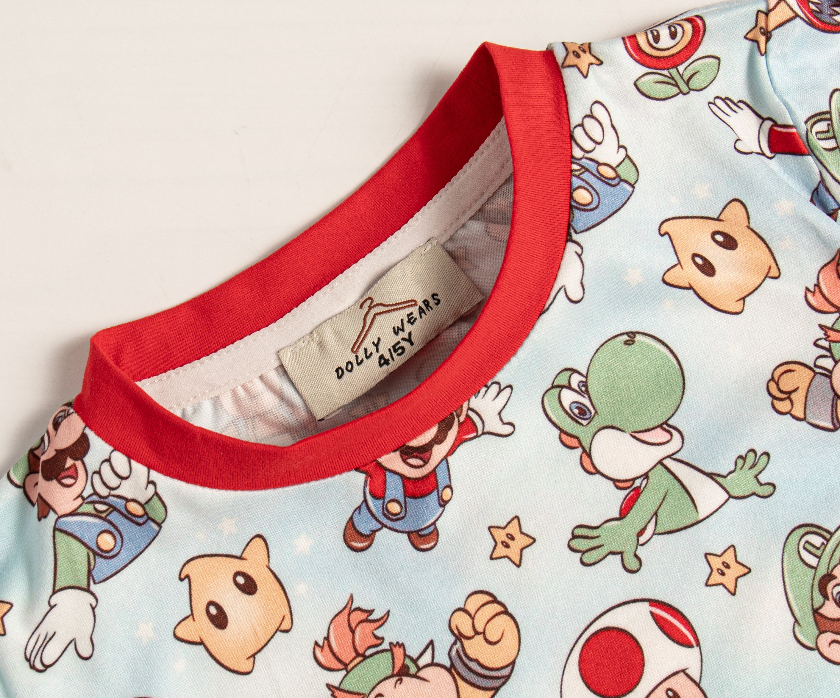 Red cap gamer pyjamas